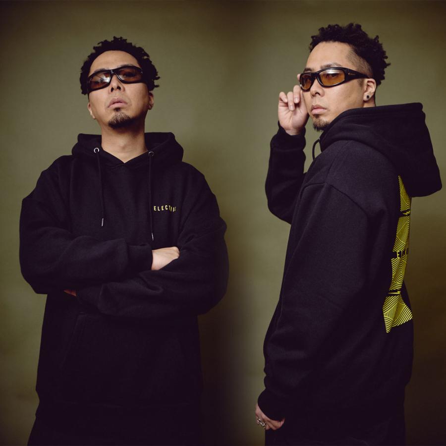 ELECTRIC /エレクトリック｜プルオーバーパーカー/ELECTRIC VISION HOOD E25FU03｜スウェットパーカー ストリート スケーター | ELECTRIC | 05