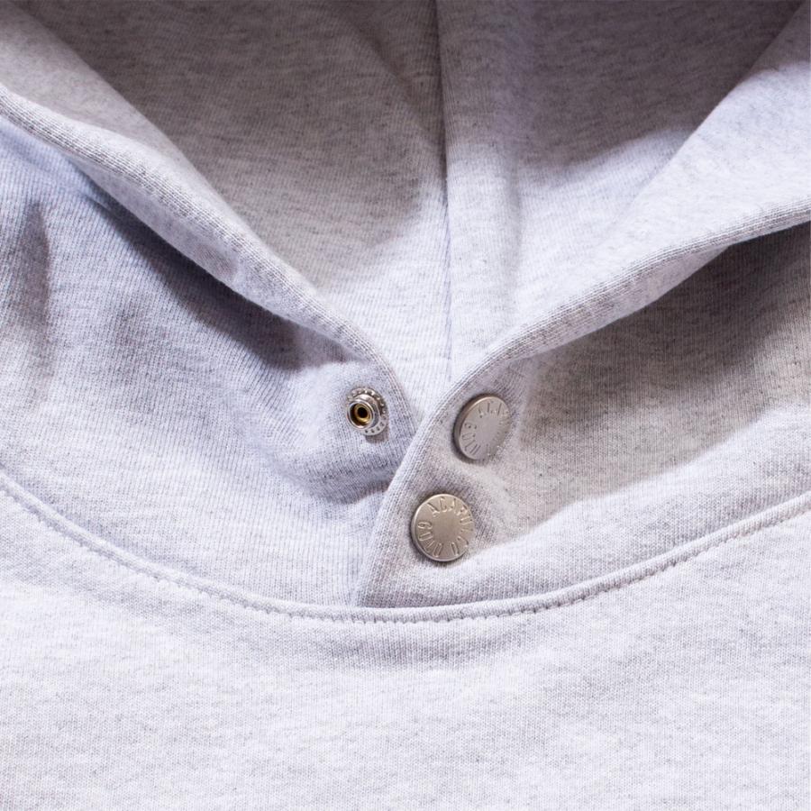 Acapulco Gold/アカプルコゴールド｜プルオーバーパーカー ヘビーウェイト/REFLECTIVE AG SIGNATURE SNAP HOODED SWEATSHIRT AG FW25-14 | ACAPULCO GOLD | 07