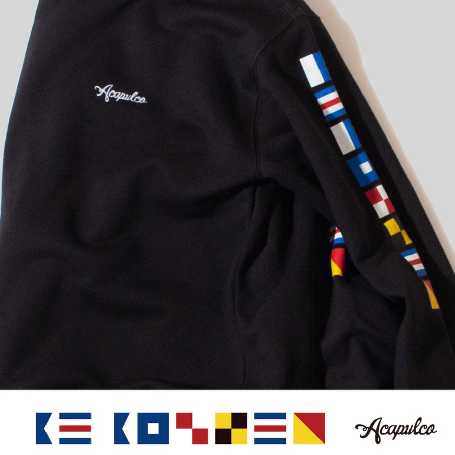 Acapulco Gold/アカプルコゴールド｜クルーネックスウェット トレーナー/C-O-D-E CREW SWEATSHIRT AG FW25-04 | ACAPULCO GOLD | 04