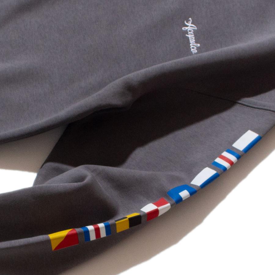 Acapulco Gold/アカプルコゴールド｜クルーネックスウェット トレーナー/C-O-D-E CREW SWEATSHIRT AG FW25-04 | ACAPULCO GOLD | 07