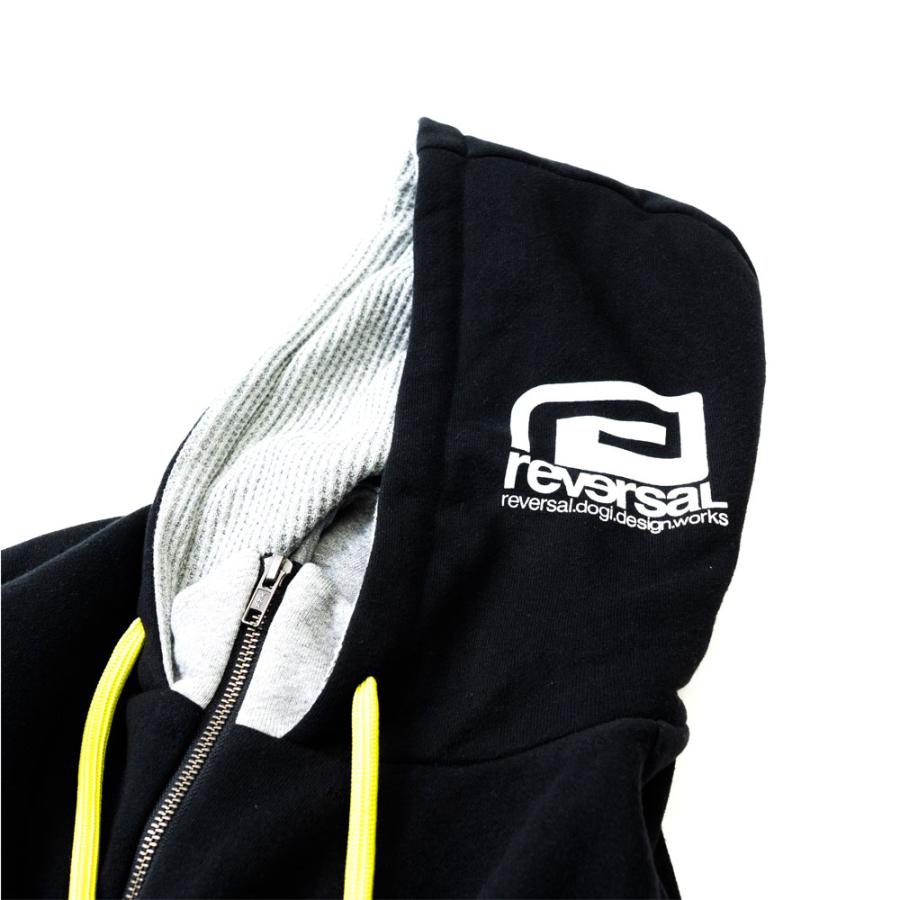 reversal/リバーサル｜ハーフジップ パーカー/HEAVY PILE SWEAT ANORAK HOODIE rv25aw305｜パイルスウェット フーディー | reversal | 03