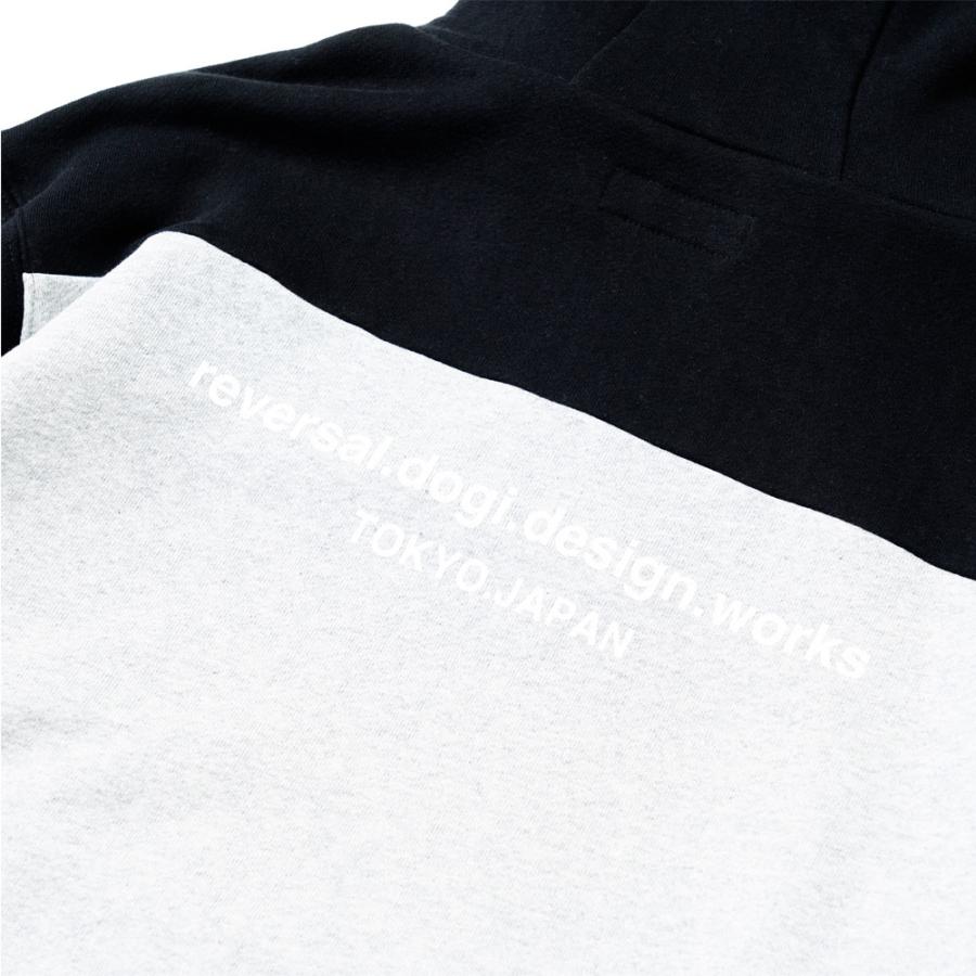 reversal/リバーサル｜ハーフジップ パーカー/HEAVY PILE SWEAT ANORAK HOODIE rv25aw305｜パイルスウェット フーディー | reversal | 04