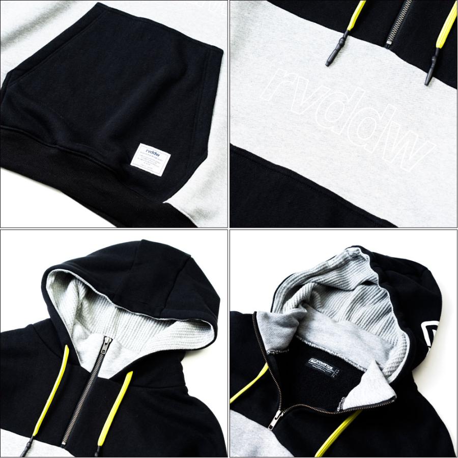 reversal/リバーサル｜ハーフジップ パーカー/HEAVY PILE SWEAT ANORAK HOODIE rv25aw305｜パイルスウェット フーディー | reversal | 05