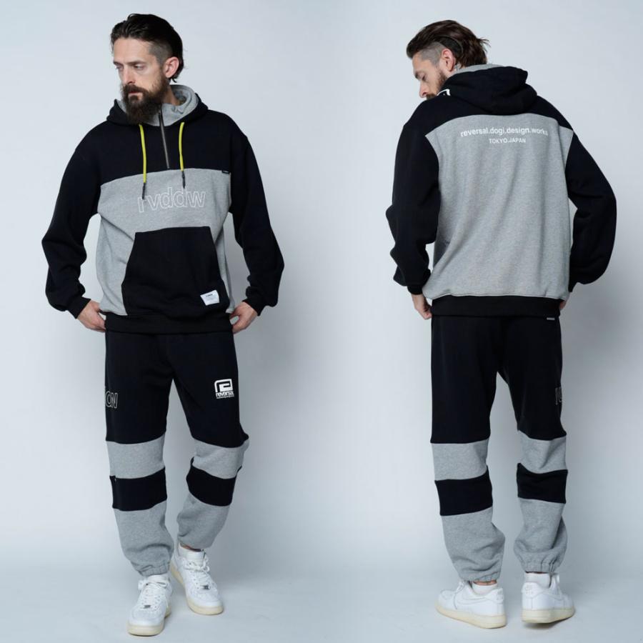 reversal/リバーサル｜ハーフジップ パーカー/HEAVY PILE SWEAT ANORAK HOODIE rv25aw305｜パイルスウェット フーディー | reversal | 06