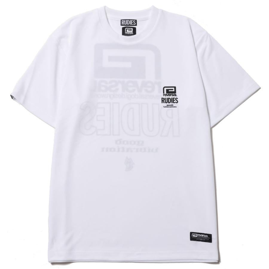 reversal/リバーサル｜コラボ Tシャツ 半袖 ドライ メッシュ/RUDIE’S x rvddw 2025 DRY TEE rvrud009｜Rudies ジム フィットネス トレーニング | reversal | 04