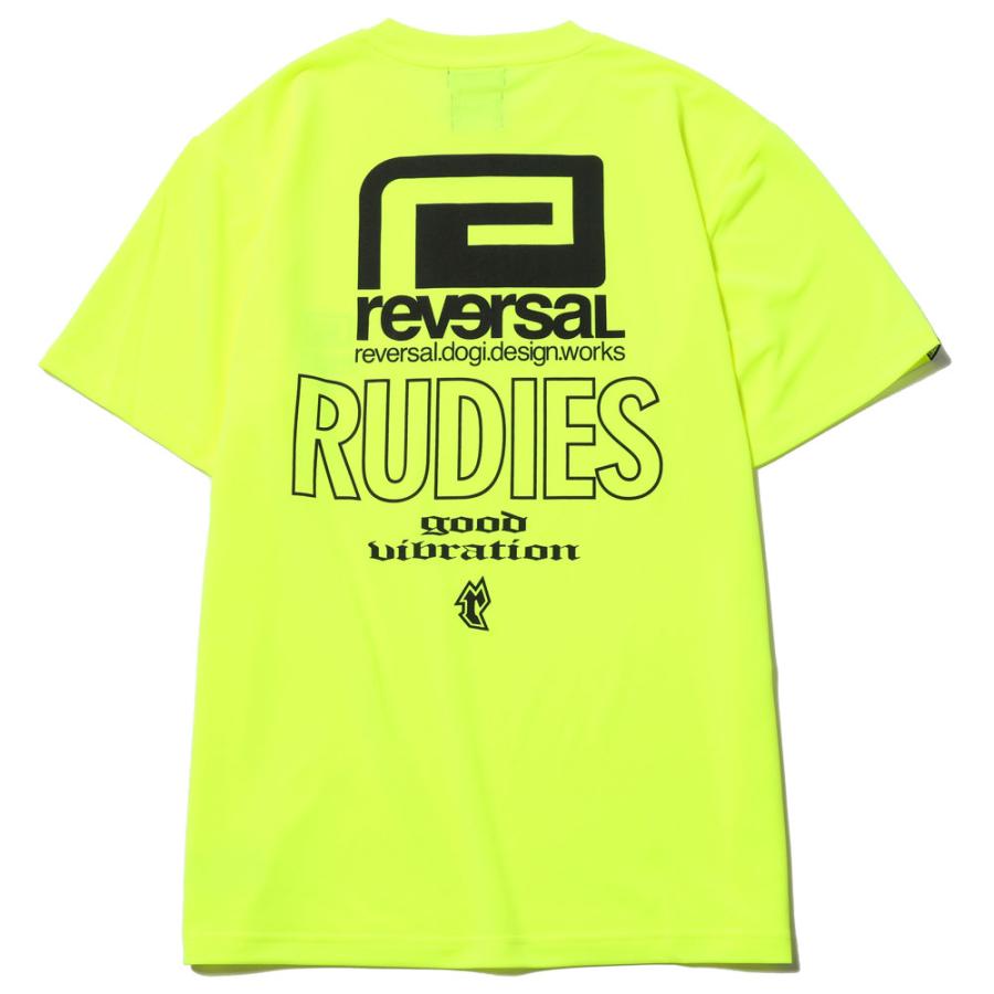 reversal/リバーサル｜コラボ Tシャツ 半袖 ドライ メッシュ/RUDIE’S x rvddw 2025 DRY TEE rvrud009｜Rudies ジム フィットネス トレーニング | reversal | 08