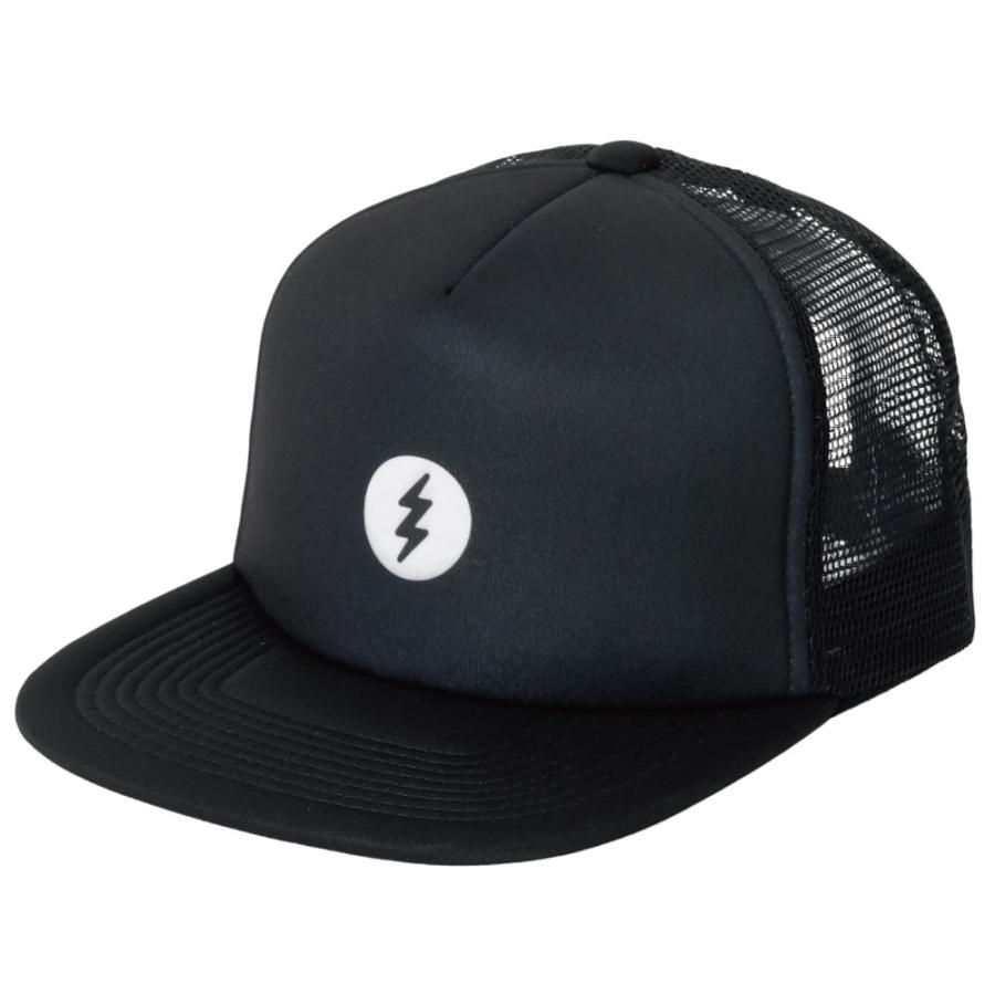 Electric Cottage ロゴ メッシュキャップ ブラック ELECTRIC（エレクトリック） ELECTRIC /エレクトリック｜アイコンロゴ