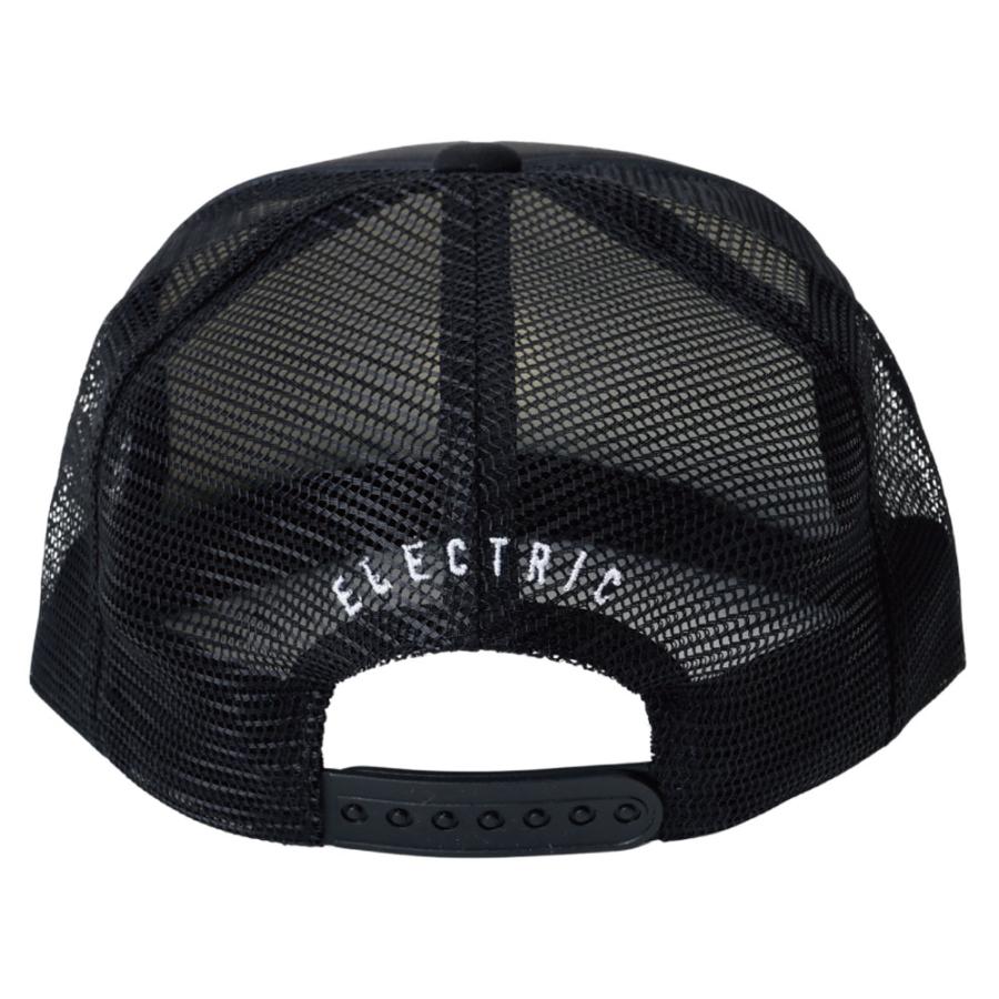 Electric Cottage ロゴ メッシュキャップ ブラック ELECTRIC（エレクトリック） ELECTRIC /エレクトリック｜アイコンロゴ