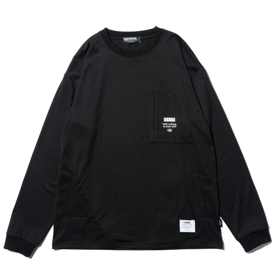 reversal/リバーサル｜Tシャツ 長袖 ロンT ビッグシルエット ワイド/TOSHU KUKEN PEs MVS OVER SIZE LONG TEE rv25ss151 | reversal | 01