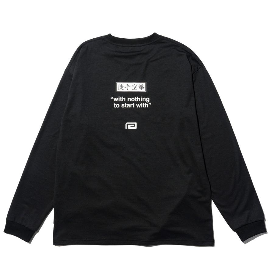 reversal/リバーサル｜Tシャツ 長袖 ロンT ビッグシルエット ワイド/TOSHU KUKEN PEs MVS OVER SIZE LONG TEE rv25ss151 | reversal | 04