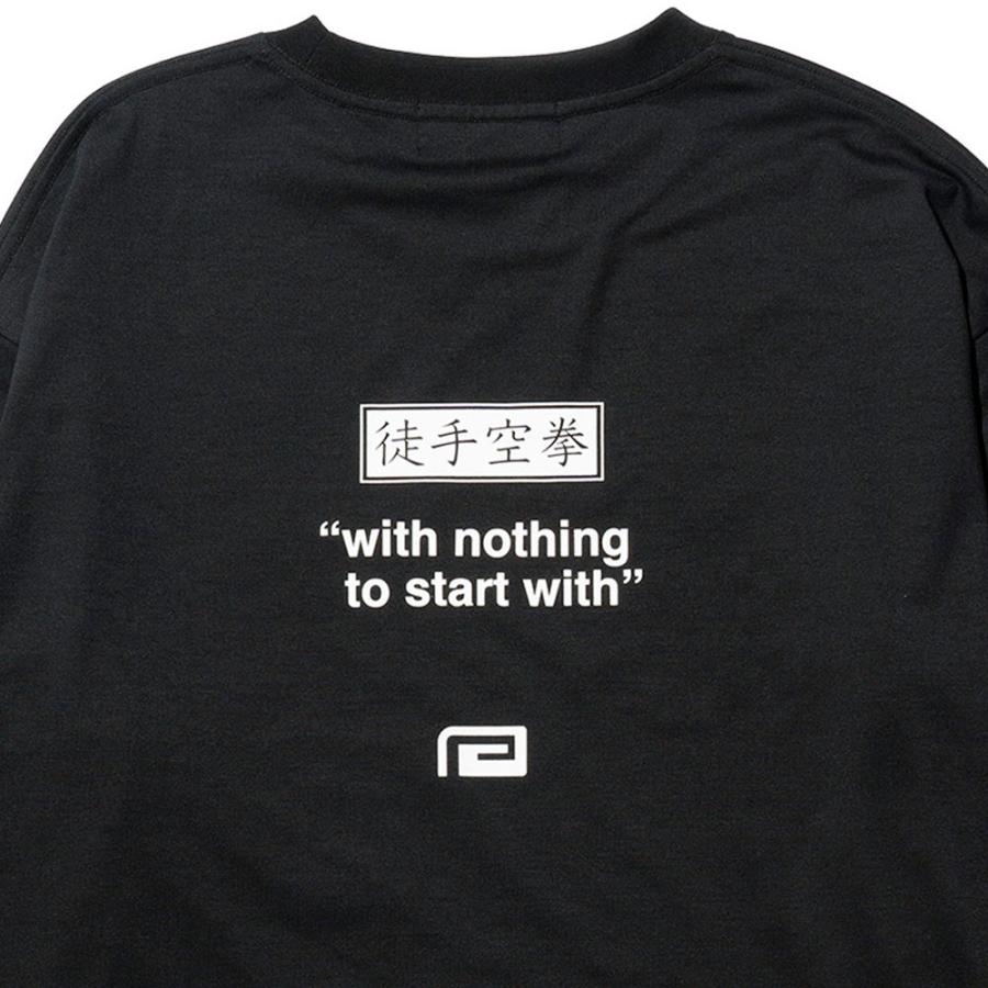 reversal/リバーサル｜Tシャツ 長袖 ロンT ビッグシルエット ワイド/TOSHU KUKEN PEs MVS OVER SIZE LONG TEE rv25ss151 | reversal | 05