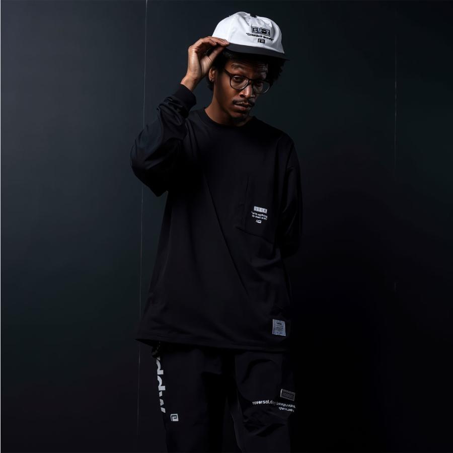 reversal/リバーサル｜Tシャツ 長袖 ロンT ビッグシルエット ワイド/TOSHU KUKEN PEs MVS OVER SIZE LONG TEE rv25ss151 | reversal | 06