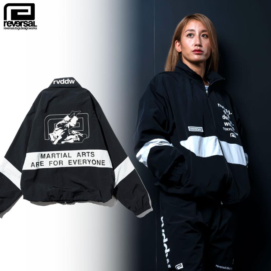 reversal/リバーサル｜ジャケット リップストップ ワイドシルエット/MARTIAL ARTS RIP STOP ZIP UP JACKET rv25ss301 | reversal