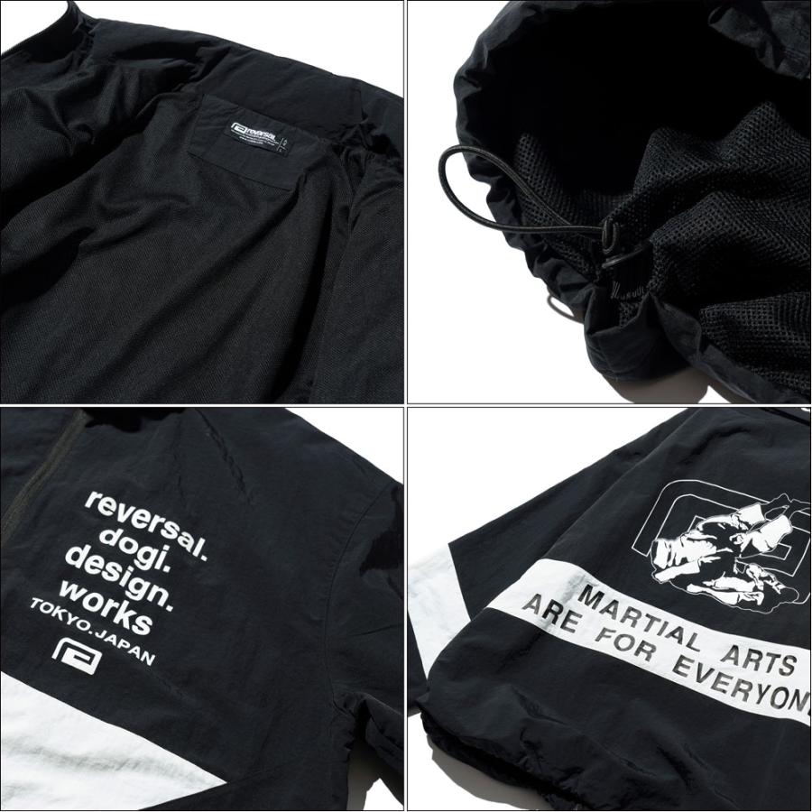 reversal/リバーサル｜ジャケット リップストップ ワイドシルエット/MARTIAL ARTS RIP STOP ZIP UP JACKET rv25ss301 | reversal | 04