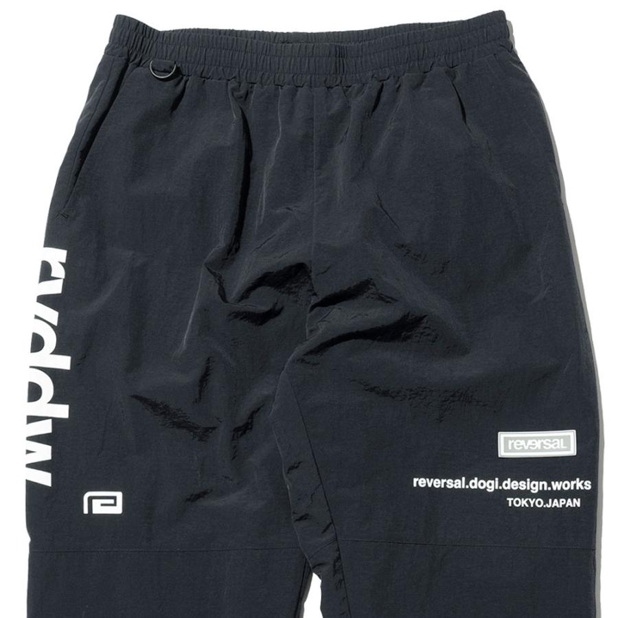 reversal/リバーサル｜リップストップ ワイドパンツ/MARTIAL ARTS RIP STOP PANTS rv25ss401｜セットアップ スポーティ | reversal | 03
