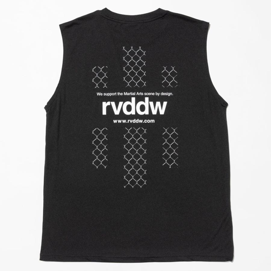 reversal/リバーサル｜ ノースリーブ ドライ タンクトップ/CAGE LINE DRY NO SLEEVE rv26ss056｜トレーニング ジム フィットネス 格闘技 | reversal | 02