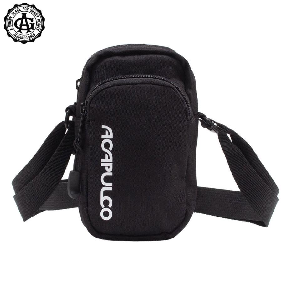 Acapulco Gold/アカプルコゴールド｜ミニショルダーバッグ/SMALL SHOULDER BAG AG SP26-21｜ミニポーチ バッグ ストリート スケーター | ACAPULCO GOLD