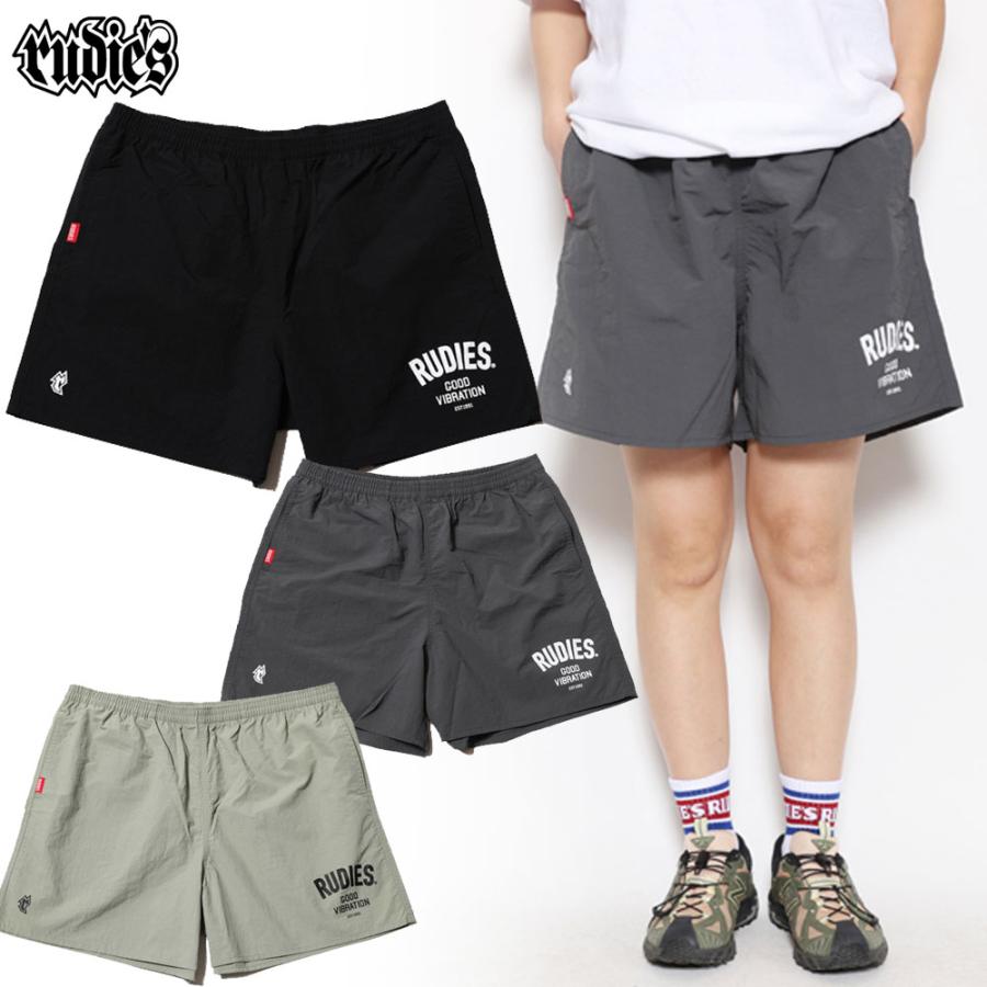 RUDIE'S/ルーディーズ｜ハーフパンツ ナイロン ハーフショーツ/THICK PHAT SHORTS 86925/86926/86928｜ストリート スケーター メンズ レディース | RUDIE'S