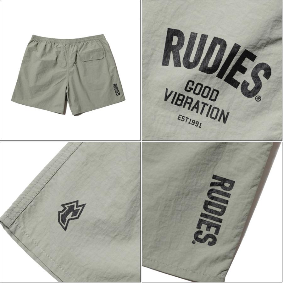 RUDIE'S/ルーディーズ｜ハーフパンツ ナイロン ハーフショーツ/THICK PHAT SHORTS 86925/86926/86928｜ストリート スケーター メンズ レディース | RUDIE'S | 06