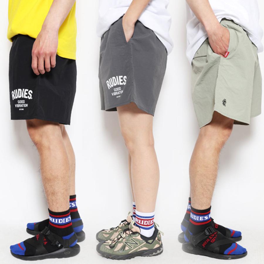 RUDIE'S/ルーディーズ｜ハーフパンツ ナイロン ハーフショーツ/THICK PHAT SHORTS 86925/86926/86928｜ストリート スケーター メンズ レディース | RUDIE'S | 07