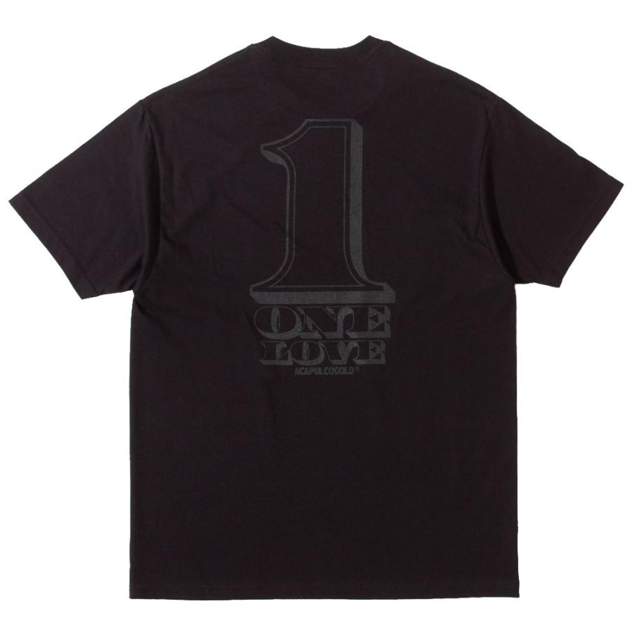 Acapulco Gold/アカプルコゴールド｜Tシャツ 半袖 コットン/ONE LOVE TEE AG SM26-01｜プリントTシャツ ストリート スケーター | ACAPULCO GOLD | 02