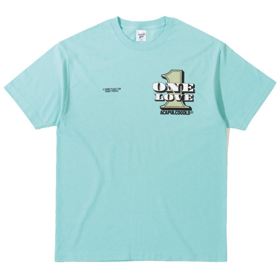 Acapulco Gold/アカプルコゴールド｜Tシャツ 半袖 コットン/ONE LOVE TEE AG SM26-01｜プリントTシャツ ストリート スケーター | ACAPULCO GOLD | 04