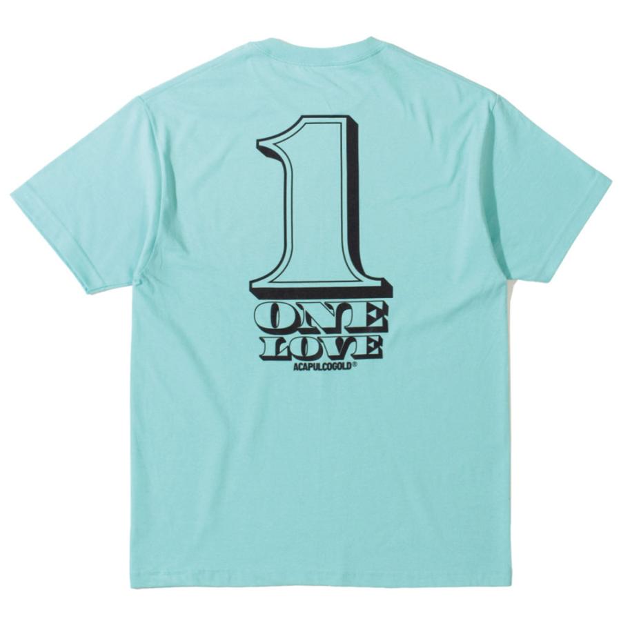 Acapulco Gold/アカプルコゴールド｜Tシャツ 半袖 コットン/ONE LOVE TEE AG SM26-01｜プリントTシャツ ストリート スケーター | ACAPULCO GOLD | 05