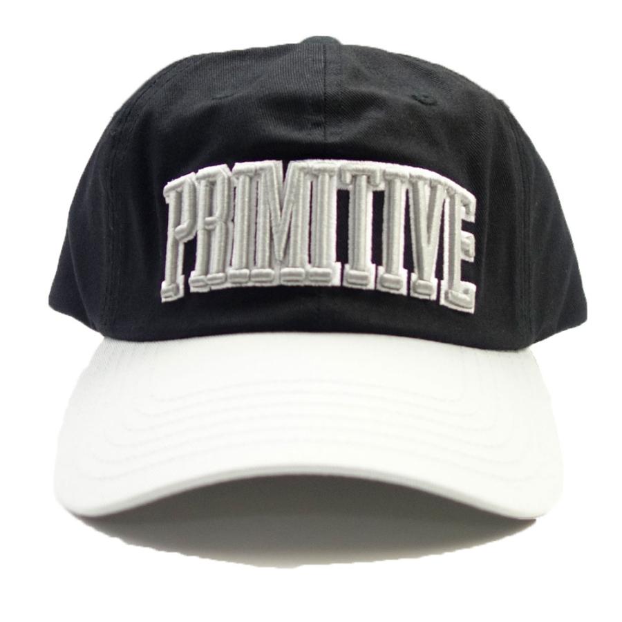 PRIMITIVE/プリミティブ｜キャップ ロゴ 刺繍 アジャスター/COLLEGIATE ARCH STRAPBACK PA122H02｜帽子 ストリート スケーター メンズ | PRIMITIVE | 02
