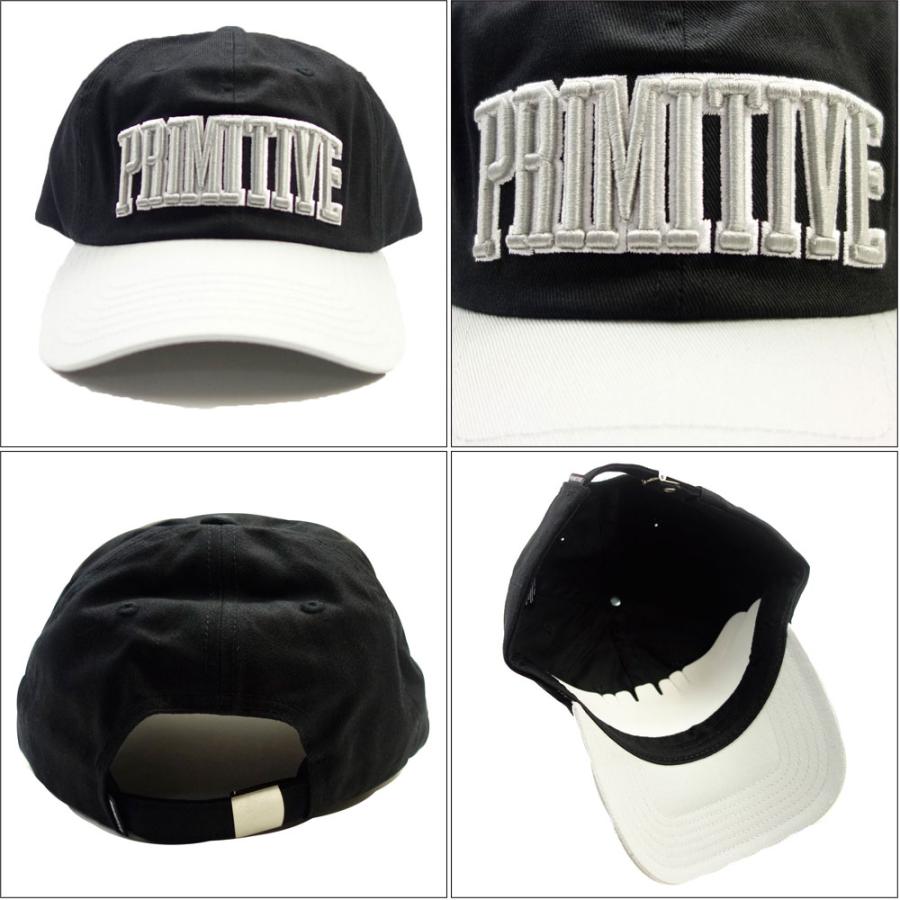 PRIMITIVE/プリミティブ｜キャップ ロゴ 刺繍 アジャスター/COLLEGIATE ARCH STRAPBACK PA122H02｜帽子 ストリート スケーター メンズ | PRIMITIVE | 03