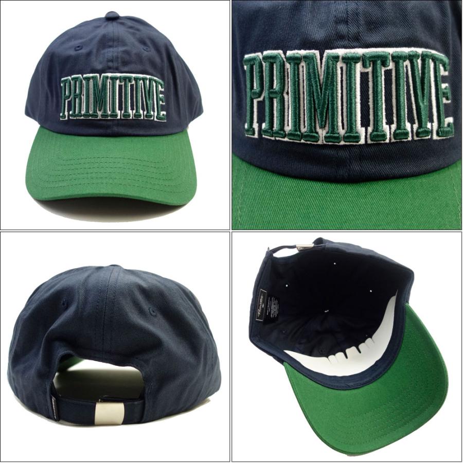 PRIMITIVE/プリミティブ｜キャップ ロゴ 刺繍 アジャスター/COLLEGIATE ARCH STRAPBACK PA122H02｜帽子 ストリート スケーター メンズ | PRIMITIVE | 06