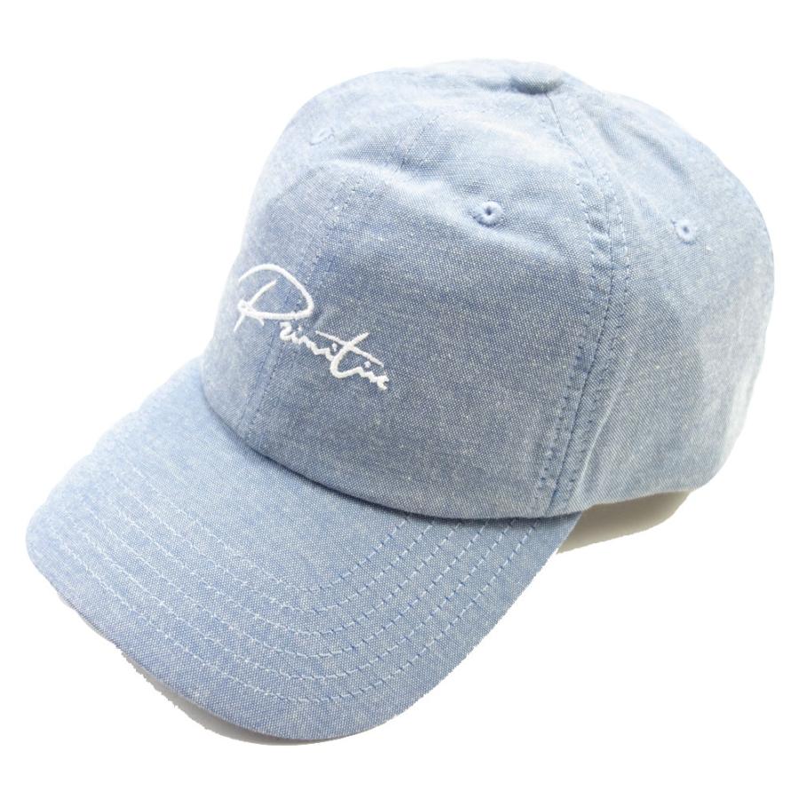 PRIMITIVE/プリミティブ｜キャップ ロゴ 刺繍 アジャスター/GINZA SCRIPT DAD HAT PA419H154｜帽子 ストリート スケーター メンズ | PRIMITIVE | 04