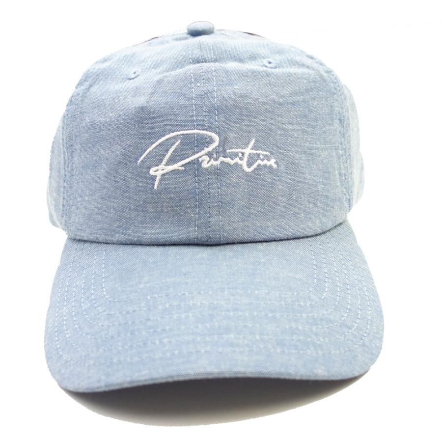 PRIMITIVE/プリミティブ｜キャップ ロゴ 刺繍 アジャスター/GINZA SCRIPT DAD HAT PA419H154｜帽子 ストリート スケーター メンズ | PRIMITIVE | 05