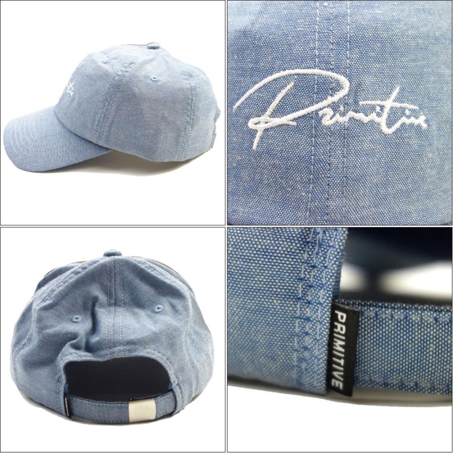 PRIMITIVE/プリミティブ｜キャップ ロゴ 刺繍 アジャスター/GINZA SCRIPT DAD HAT PA419H154｜帽子 ストリート スケーター メンズ | PRIMITIVE | 06