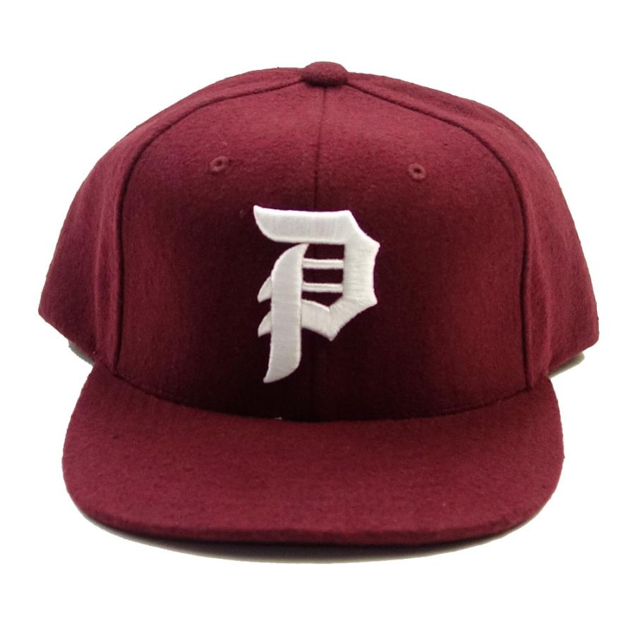 PRIMITIVE/プリミティブ｜キャップ ロゴ 刺繍 スナップバック/DIRTY P SNAPBACK PA118H08｜帽子 ストリート スケーター メンズ | PRIMITIVE | 01