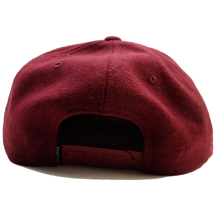 PRIMITIVE/プリミティブ｜キャップ ロゴ 刺繍 スナップバック/DIRTY P SNAPBACK PA118H08｜帽子 ストリート スケーター メンズ | PRIMITIVE | 03