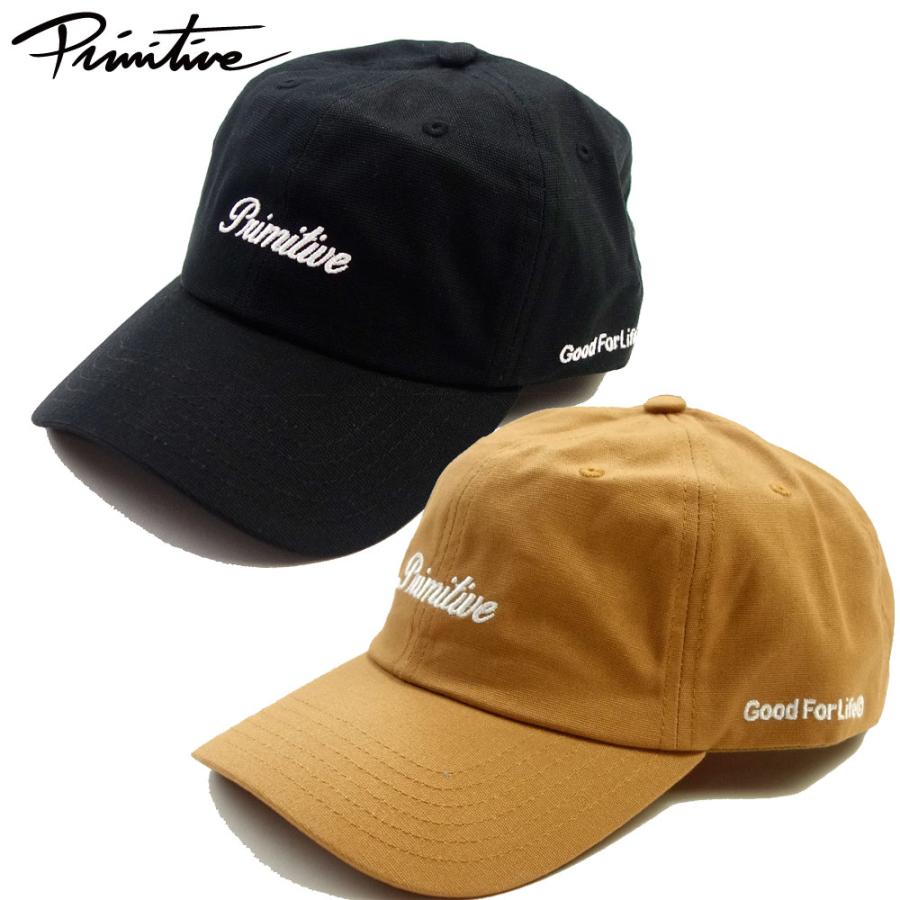 PRIMITIVE/プリミティブ｜キャップ ロゴ 刺繍 アジャスター/NOBLE STRAPBACK PA122H00｜帽子 ストリート スケーター メンズ | PRIMITIVE