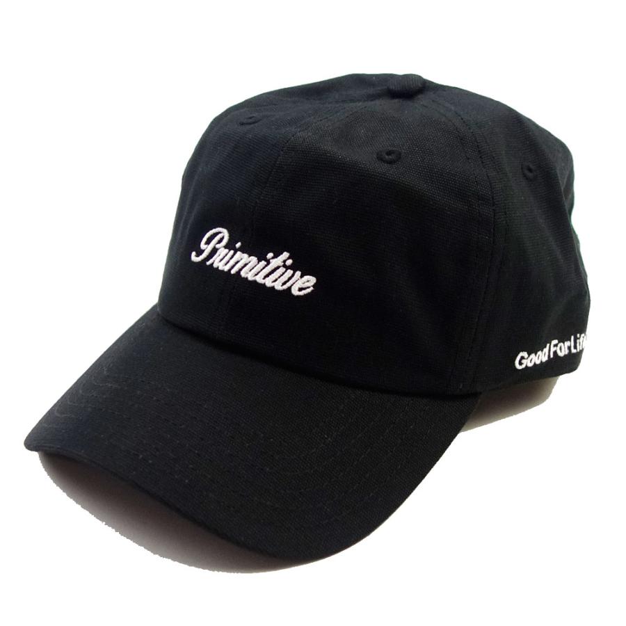 PRIMITIVE/プリミティブ｜キャップ ロゴ 刺繍 アジャスター/NOBLE STRAPBACK PA122H00｜帽子 ストリート スケーター メンズ | PRIMITIVE | 01