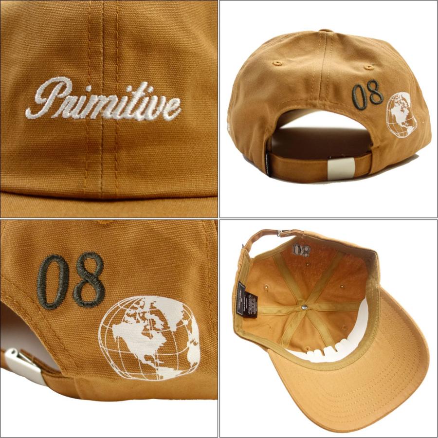 PRIMITIVE/プリミティブ｜キャップ ロゴ 刺繍 アジャスター/NOBLE STRAPBACK PA122H00｜帽子 ストリート スケーター メンズ | PRIMITIVE | 07