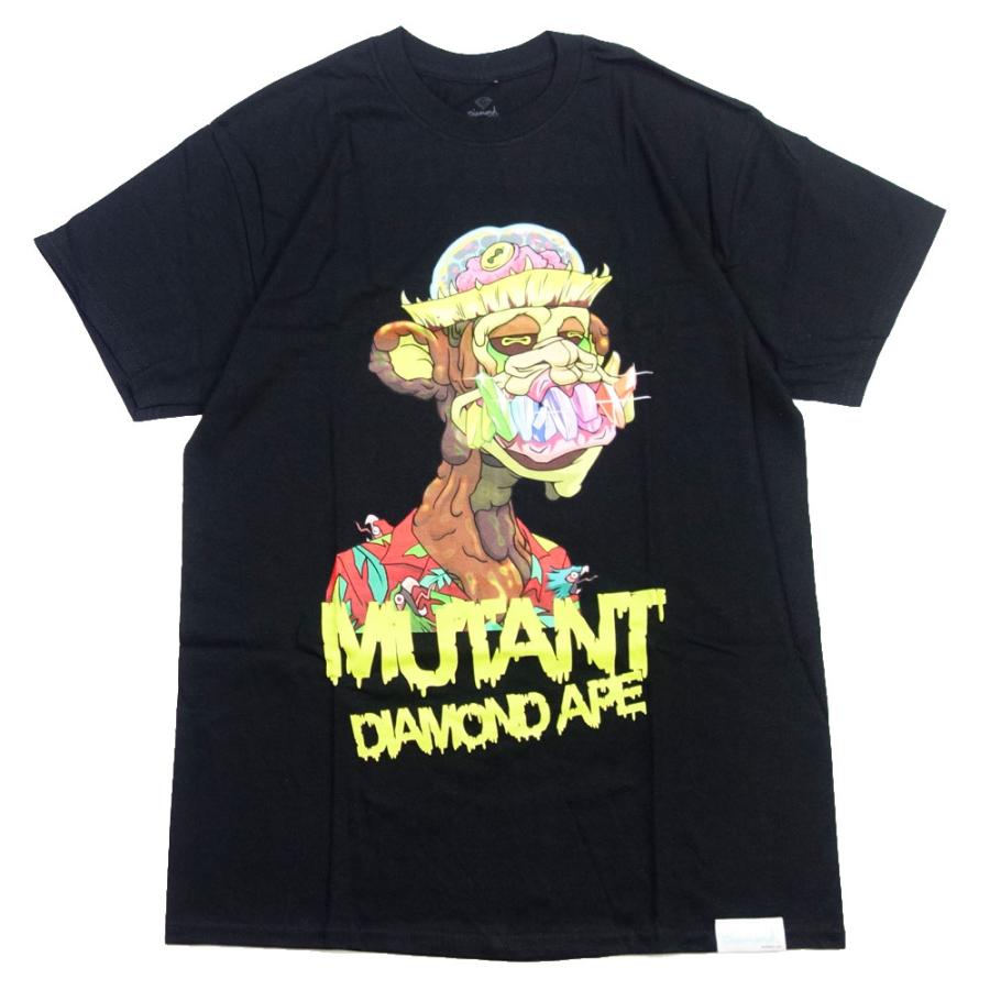 Diamond SUPPLY CO./ダイヤモンドサプライ｜ダイヤモンド Tシャツ 半袖 エイプミュータント コラボ/Ape Mutant Diamond Ape Tee | Diamond Supply Co. | 01