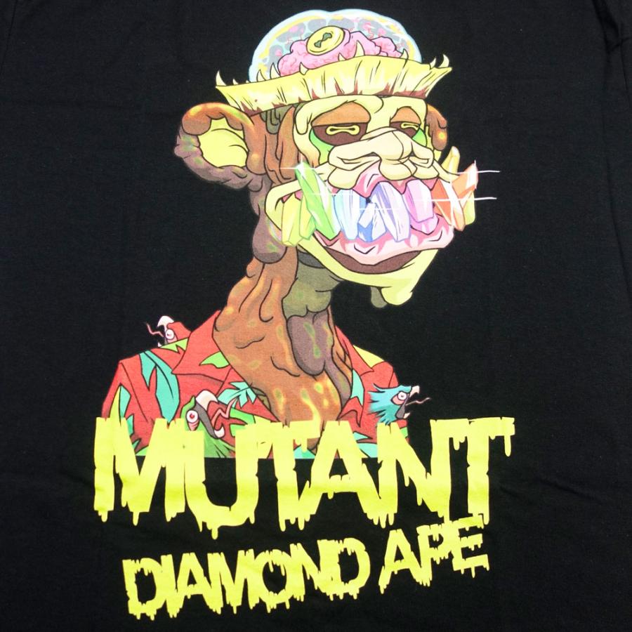 Diamond SUPPLY CO./ダイヤモンドサプライ｜ダイヤモンド Tシャツ 半袖 エイプミュータント コラボ/Ape Mutant Diamond Ape Tee | Diamond Supply Co. | 02