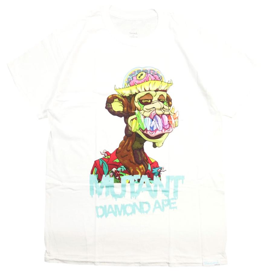 Diamond SUPPLY CO./ダイヤモンドサプライ｜ダイヤモンド Tシャツ 半袖 エイプミュータント コラボ/Ape Mutant Diamond Ape Tee | Diamond Supply Co. | 04