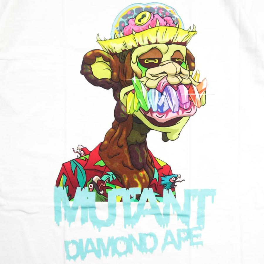 Diamond SUPPLY CO./ダイヤモンドサプライ｜ダイヤモンド Tシャツ 半袖 エイプミュータント コラボ/Ape Mutant Diamond Ape Tee | Diamond Supply Co. | 05