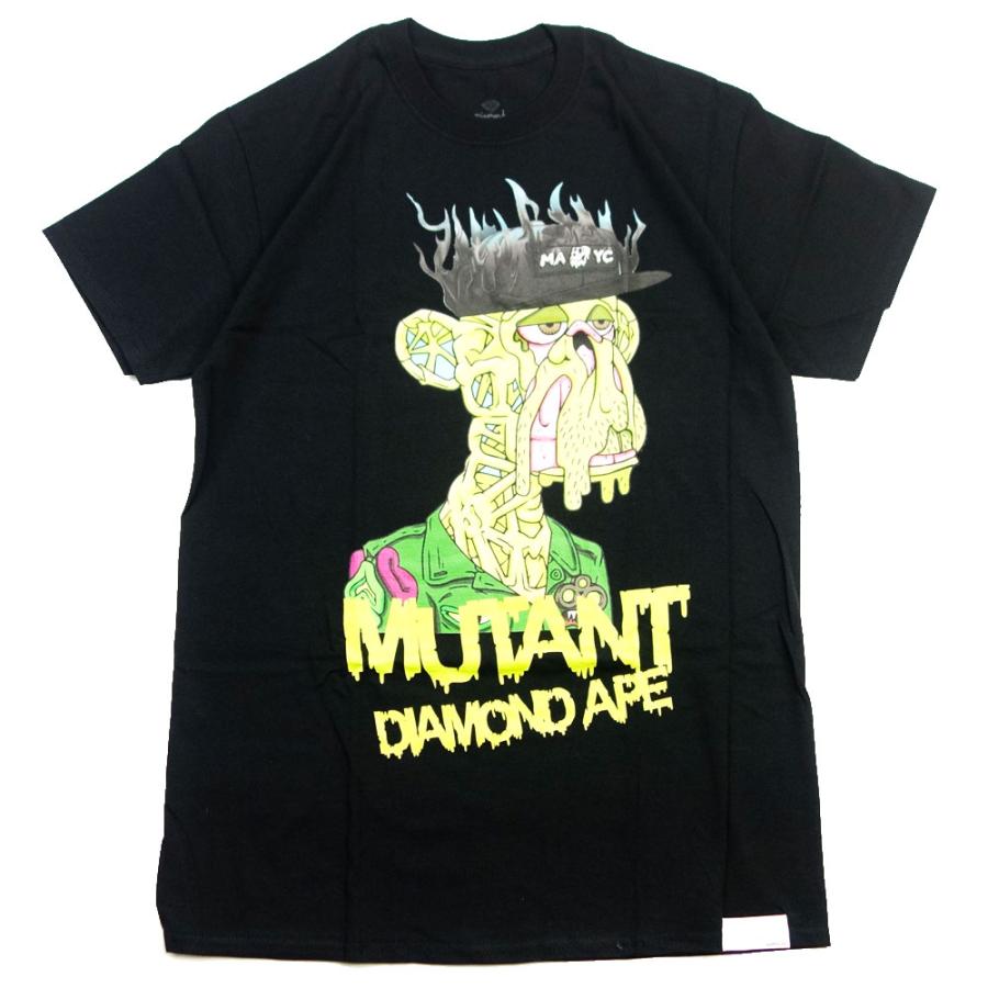 Diamond SUPPLY CO./ダイヤモンドサプライ｜ダイヤモンド Tシャツ 半袖 エイプミュータント コラボ/Ape Military Mutant Ape Tee VIDM22AP11 | Diamond Supply Co. | 01