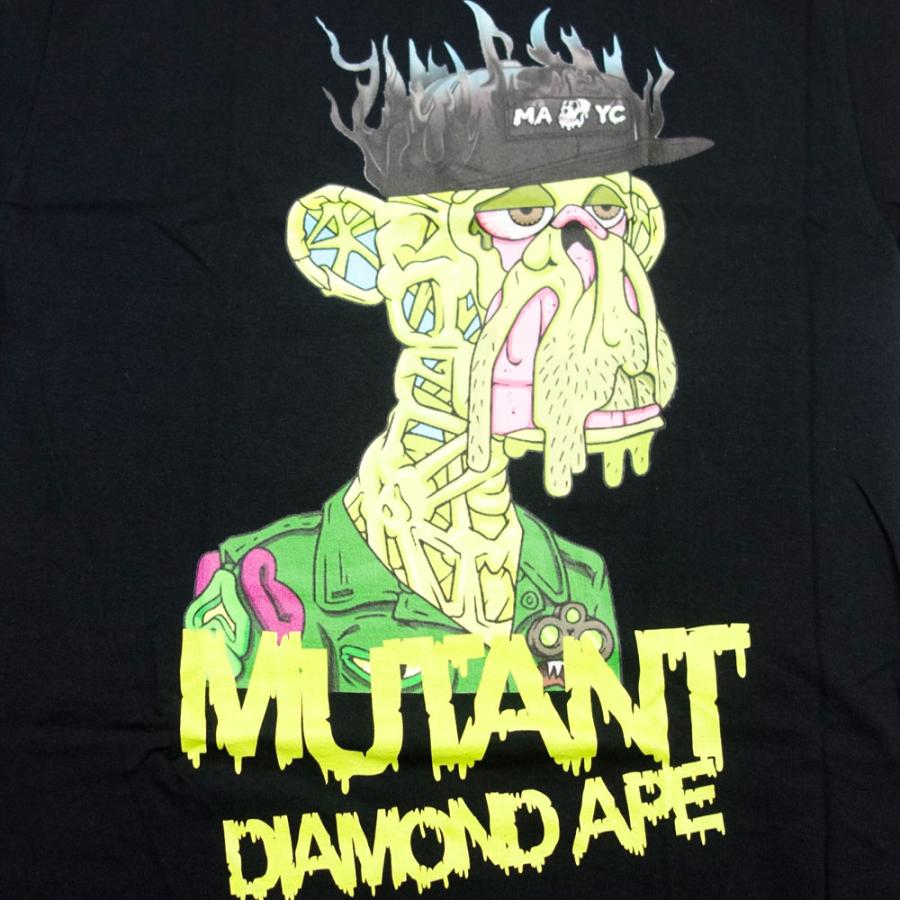 Diamond SUPPLY CO./ダイヤモンドサプライ｜ダイヤモンド Tシャツ 半袖 エイプミュータント コラボ/Ape Military Mutant Ape Tee VIDM22AP11 | Diamond Supply Co. | 02