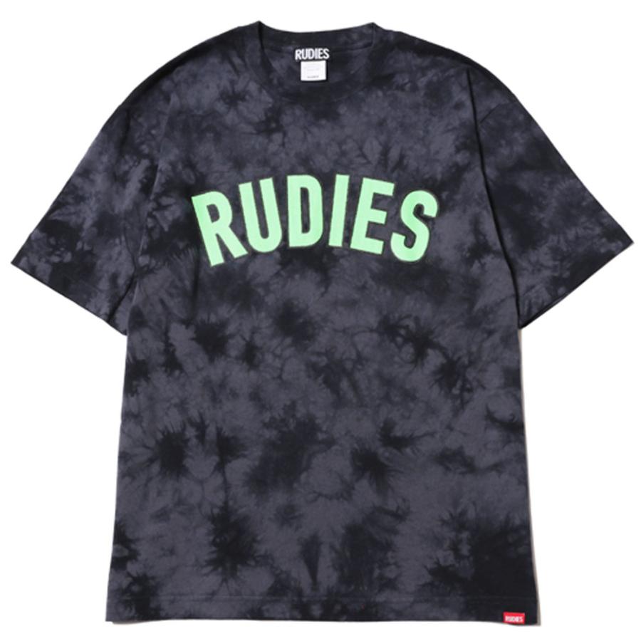 RUDIE'S/ルーディーズ｜ タイダイ染め Tシャツ 半袖 コットン RUDIES/BRINK PHAT DYED TEE 86982/86983｜ストリート スケーター メンズ レディース | RUDIE'S | 01