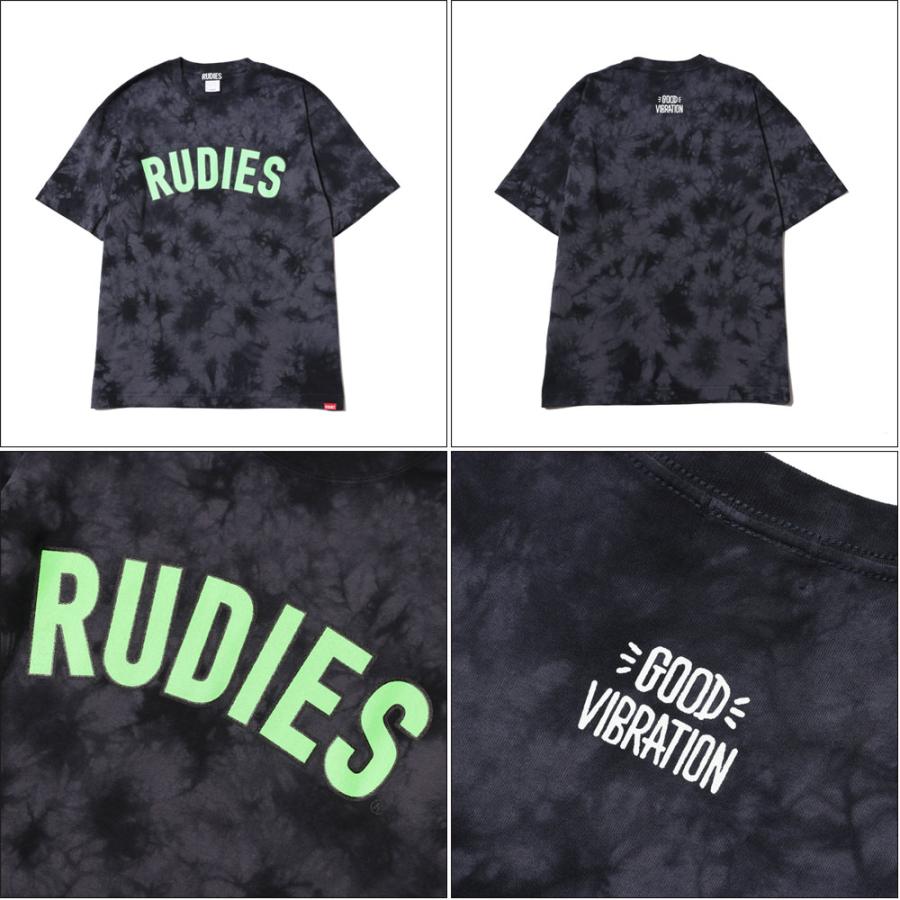 RUDIE'S/ルーディーズ｜ タイダイ染め Tシャツ 半袖 コットン RUDIES/BRINK PHAT DYED TEE 86982/86983｜ストリート スケーター メンズ レディース | RUDIE'S | 02