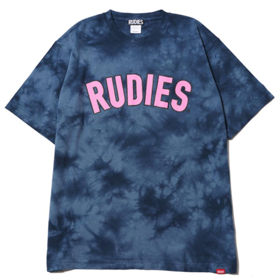 RUDIE'S/ルーディーズ｜ タイダイ染め Tシャツ 半袖 コットン RUDIES/BRINK PHAT DYED TEE 86982/86983｜ストリート スケーター メンズ レディース | RUDIE'S | 03