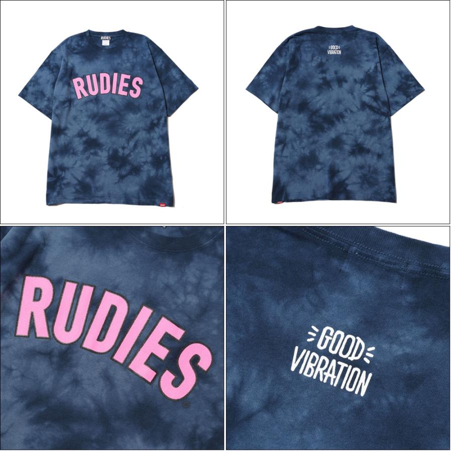 RUDIE'S/ルーディーズ｜ タイダイ染め Tシャツ 半袖 コットン RUDIES/BRINK PHAT DYED TEE 86982/86983｜ストリート スケーター メンズ レディース | RUDIE'S | 04