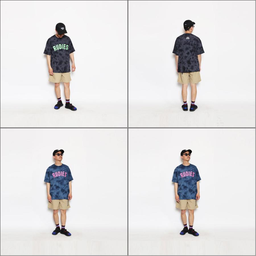 RUDIE'S/ルーディーズ｜ タイダイ染め Tシャツ 半袖 コットン RUDIES/BRINK PHAT DYED TEE 86982/86983｜ストリート スケーター メンズ レディース | RUDIE'S | 05