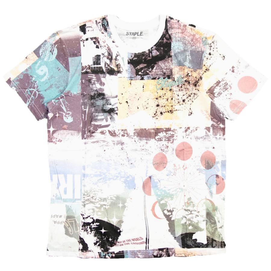 STAPLE/ステイプル｜Tシャツ 半袖 コットン ステイプル/WOODLAWN AOP TEE 2205C6960｜ストリート スケーター総柄 グラフィック | staple | 01